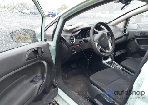 2017 Ford Fiesta Se из США, поврежденный, VIN 3FADP4EJ0HM156866